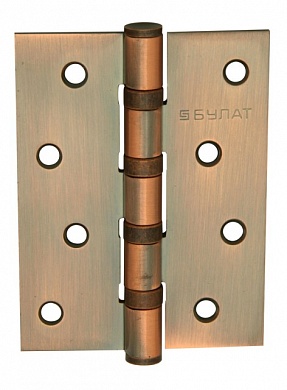 Картинка Петля универсальная БУЛАТ ПН100/4BB-C AC медь